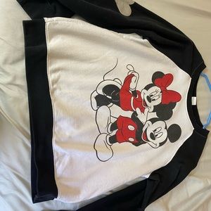 Mickey and Minnie sweater